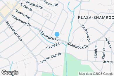 Map image of the property - 3113 Erskine Dr
