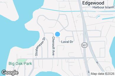 Map image of the property - 5148 Laval Dr