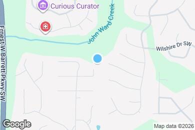 Map image of the property - 2502 Lorne Ct SW