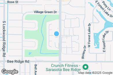 Map image of the property - 3536 Pinecrest St