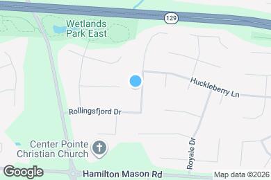 Map image of the property - 7037 Berry Blossom Ct