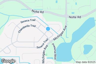 Map image of the property - 725 Seneca Trail