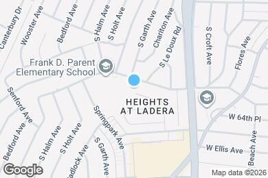 Map image of the property - 5323 W Goldenwood Dr