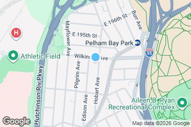 Map image of the property - 1965 Hobart Ave