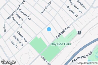 Map image of the property - 31 Van Nostrand Ave