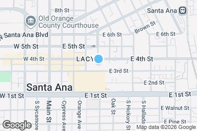 Map image of the property - 450 E 4th St
