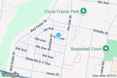 Map image of the property - 15 6th Ave