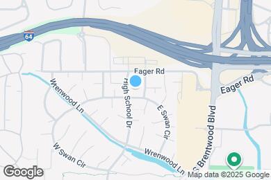 Map image of the property - 1431 Thrush Plz