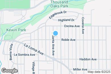 Map image of the property - 402 N Santa Ana Ave