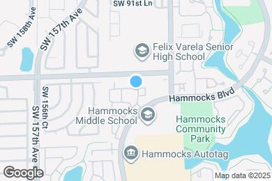 Map image of the property - 9808 Hammocks Blvd