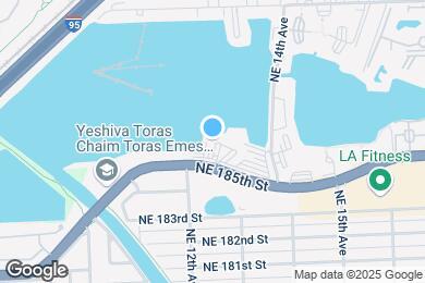 Map image of the property - 1301 NE Miami Gardens Dr