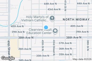 Map image of the property - 3910 44th St N