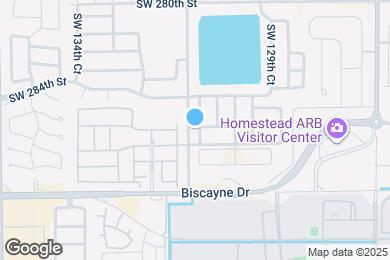 Map image of the property - 28550 SW 131st Ct