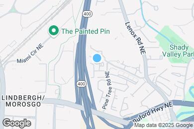 Map image of the property - 2700 Pine Tree Rd NE