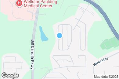 Map image of the property - 257 Hill Crest Cir