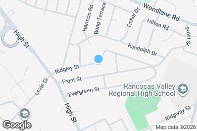 Map image of the property - 28 Ridgley St