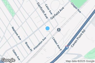 Map image of the property - 17 Linden Ave