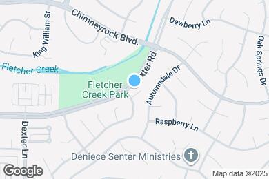 Map image of the property - 8695 River Mill Cove