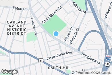 Map image of the property - 231 Douglas Ave