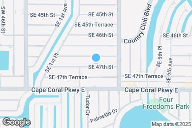 Map image of the property - 323 SE 47th St
