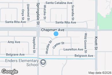 Map image of the property - 6635 Vanguard Ave