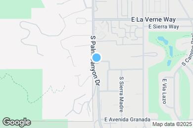 Map image of the property - 2290 S Palm Canyon Dr