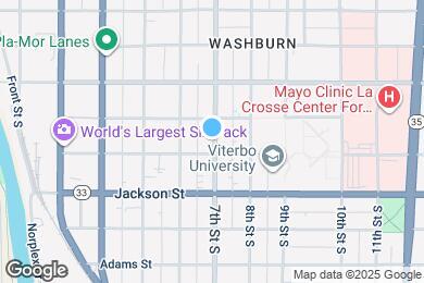 Map image of the property - 822 7th St S