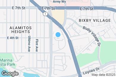 Map image of the property - 576 N Bellflower Blvd