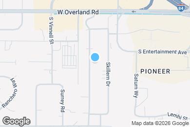 Map image of the property - 1842 Penninger Dr