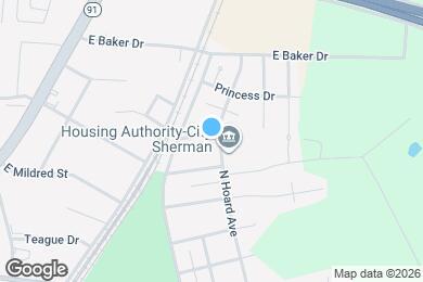 Map image of the property - 1920 Elizabeth St