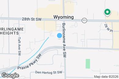 Map image of the property - Shea Ravines