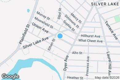 Map image of the property - 610 Union Ave