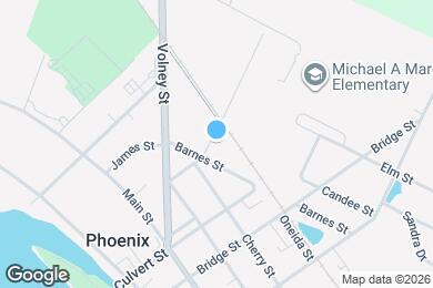 Map image of the property - 24 Spring St. Unit A