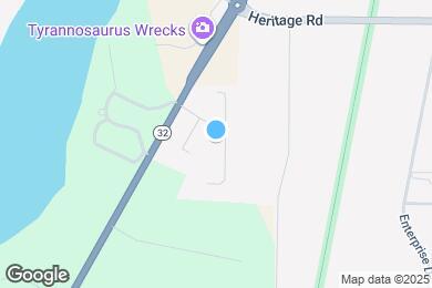 Map image of the property - 1810 Briarwood Ct