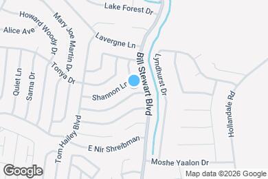 Map image of the property - 1008 Cheryl Ln