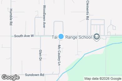 Map image of the property - 2424 Mc Cauley Ln