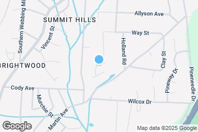Map image of the property - 3112 Stephen Oaks Way