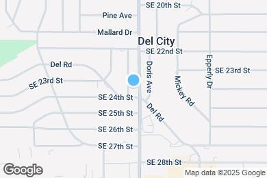 Map image of the property - 2420 McCracken Dr