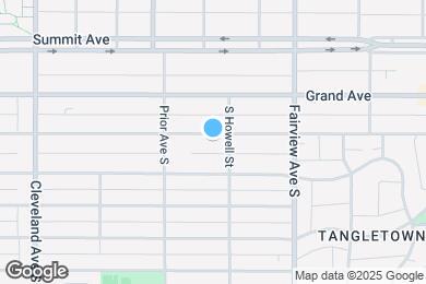 Map image of the property - 1892 Lincoln Ave