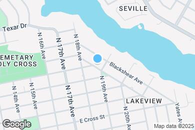 Map image of the property - 3014 Magnolia Ave