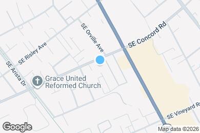 Map image of the property - 3312 SE Concord Rd