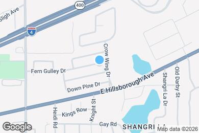 Map image of the property - 427 Fern Gulley Dr