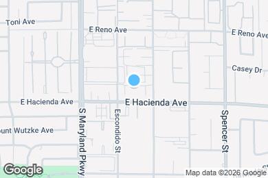 Map image of the property - Indigo on Sunset