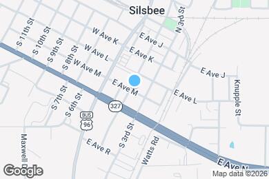Map image of the property - 465 S 4th St
