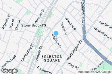 Map image of the property - 164 Boylston St