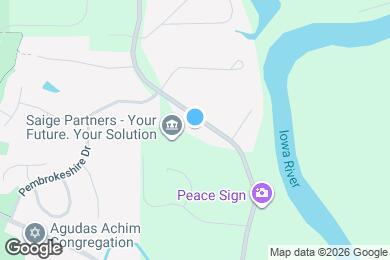 Map image of the property - 3131 Dubuque St NE