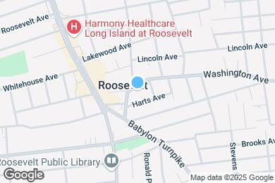 Map image of the property - 78 Washington Ave