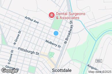 Map image of the property - 207 Loucks Ave