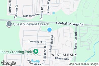 Map image of the property - 6125 Fallsburg Dr