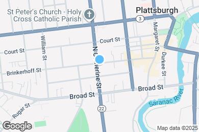 Map image of the property - 73 Brinkerhoff St